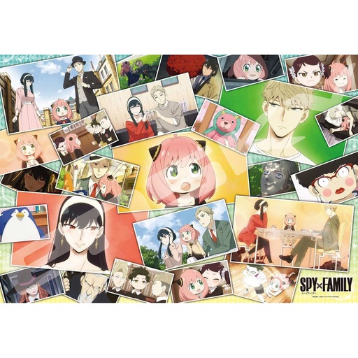 [1514792] (PO) SPY x FAMILY Jigsaw Puzzle 1000 Pieces SPY x FAMILY Memories