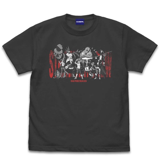 [0283120] (PO) One Piece Film Red Mugiwara Ichimi T-Shirt Sumi (M)