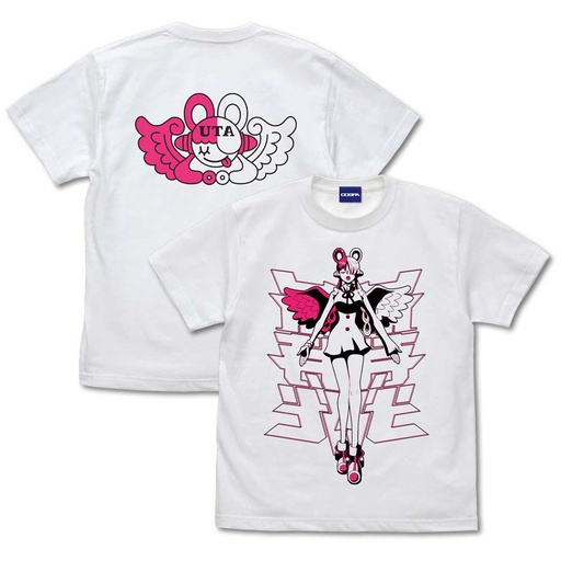 [0283199] (PO) One Piece Film Red Uta T-Shirt White (S)
