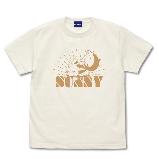 [0283236] (PO) One Piece Film Red Sunny-Kun T-Shirt Vanilla White (S)