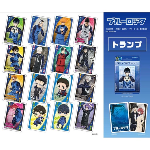 [1496821] (PO) Blue Lock Playing Cards