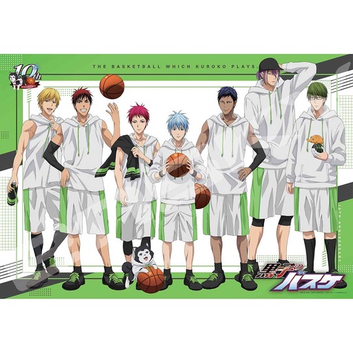 [1514853] (PO) Kuroko's Basketball Jigsaw Puzzle 1000 Pieces - 1000T-350 Kuroko's Basketball 10th