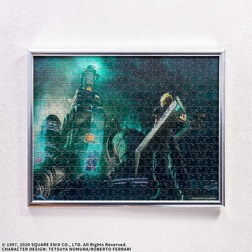 [1371360] (PO) Final Fantasy VII Remake 500 Piece Jigsaw Puzzle Key Art Cloud