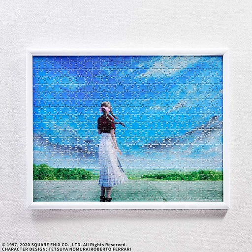 [1371377] (PO) Final Fantasy VII Remake 500 Piece Jigsaw Puzzle Key Art Aerith
