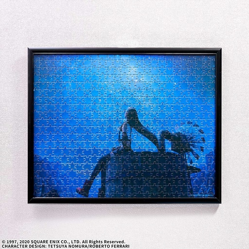 [1371384] (PO) Final Fantasy VII Remake 500 Piece Jigsaw Puzzle Key Art Tifa