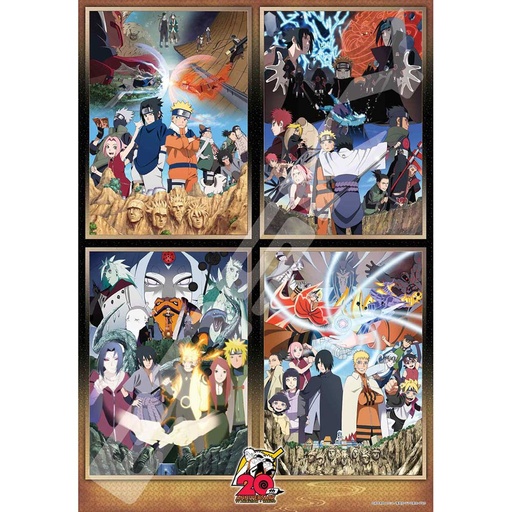 [1518233] (PO) NARUTO Jigsaw Puzzle 1000 Piece 1000T-382 NARUTO History