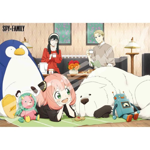 [1516468] (PO) SPY x FAMILY Jigsaw Puzzle 1000 Piece 1000T-366 Relaxing Moment