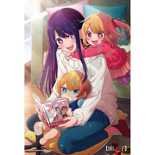[1518646] (PO) Oshi no Ko Jigsaw Puzzle 300 Piece 300-3046 Mother and Children