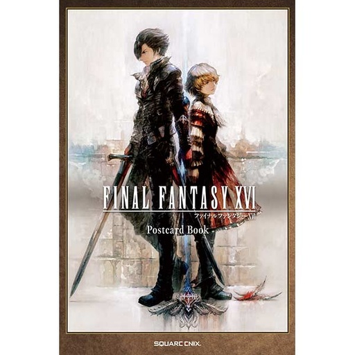 [7587069] (PO) Final Fantasy XVI Postcard Book (Book)