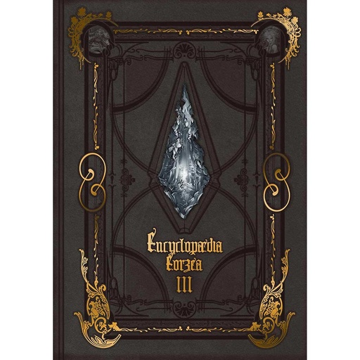 [7587113] (PO) Encyclopaedia Eorzea -The World of FINAL FANTASY XIV- Volume III (Book)