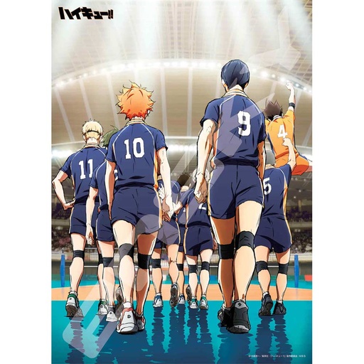 [1518776] (PO) Haikyu! 500 pcs Jigsaw Puzzle 500-543 Start Game!