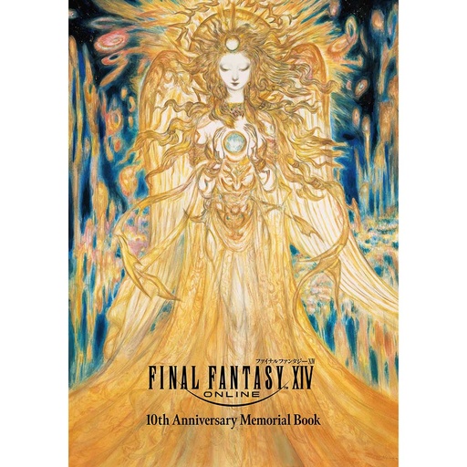 [7588172] (PO) Final Fantasy XIV 10th Anniversary Memorial Book (Book)