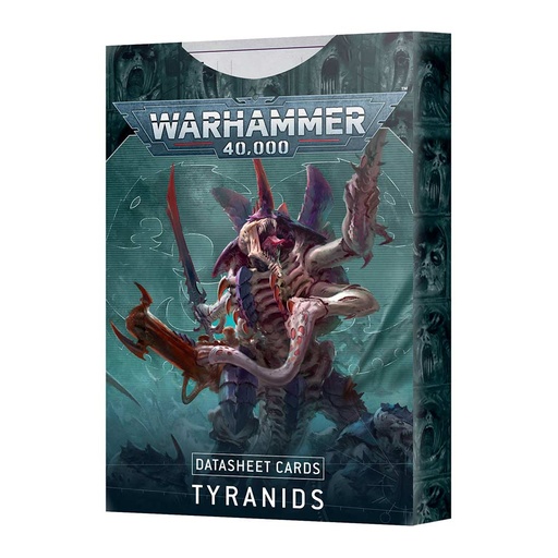[60050106002] Warhammer 40K: DataSheet Cards - Tyranids