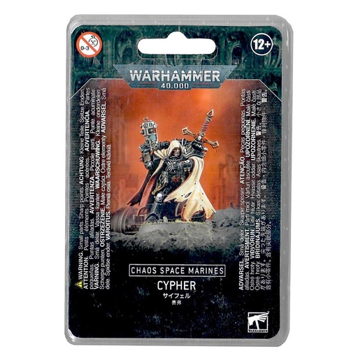 [1088683] Warhammer 40K: Chaos Space Marine - Cypher