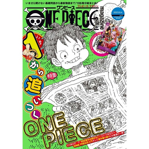 [1024209] One Piece Magazine Vol.17