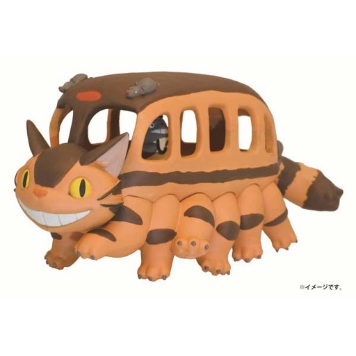 [1520281] (PO) My Neighbor Totoro Kum Kum Puzzle KM-116 [Cat Bus]