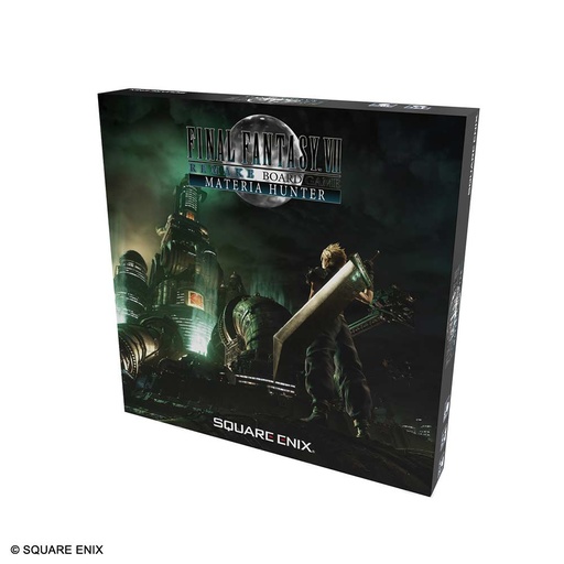 [1372336] (PO) Final Fantasy VII Remake Board Game Materia Hunter