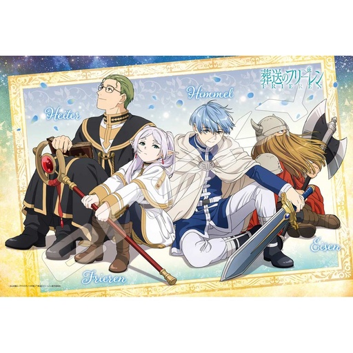 [1520519] (PO) Frieren: Beyond Journey's End Jigsaw Puzzle 300 Piece 300-3078 The Brave and the Bold