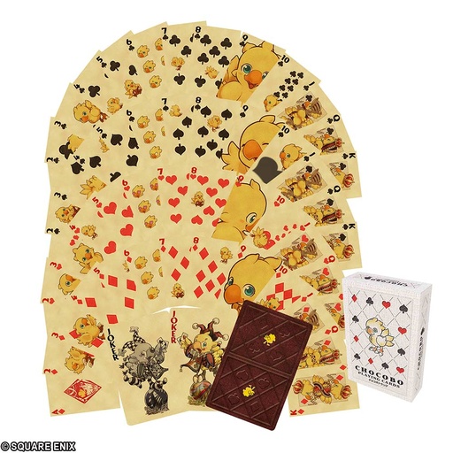 [1328104] (PO) Final Fantasy Chocobo Playing Cards