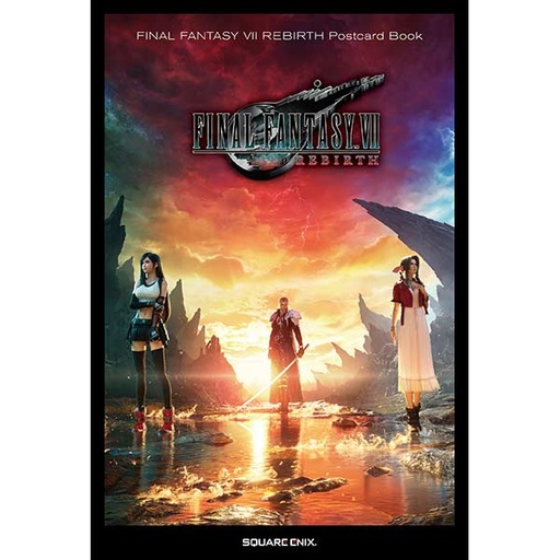 [7590700] (PO) Final Fantasy VII Rebirth Postcard Book (Book)