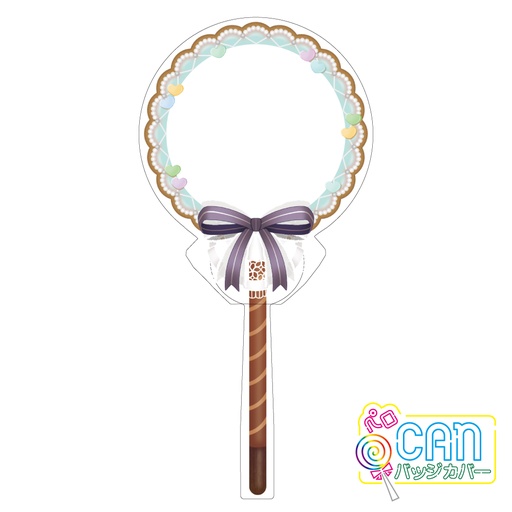 [9561410] (PO) Pero Can Badge Cover Vol. 4 Fairy Biscuits