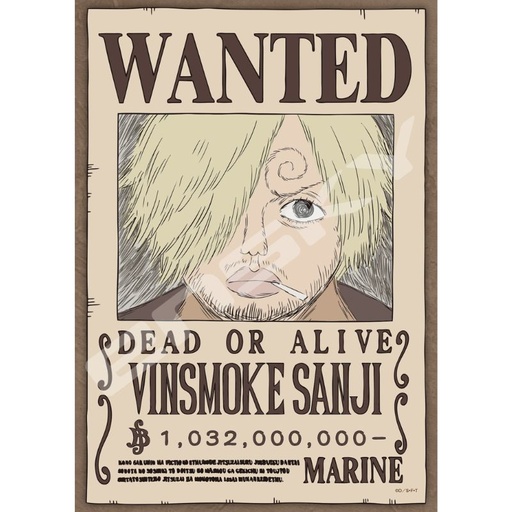 [1521806] (PO) One Piece Jigsaw Puzzle 208 Piece 208-138 Cook Black Leg Sanji