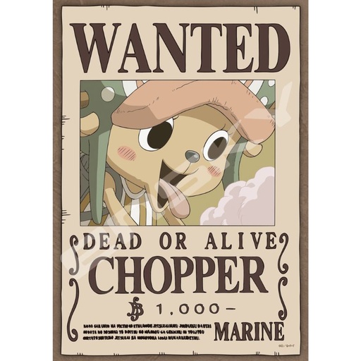 [1521813] (PO) One Piece Jigsaw Puzzle 208 Piece 208-139 Ship Doctor Cotton Candy Lover Chopper (Pet)