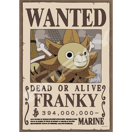[1521837] (PO) One Piece Jigsaw Puzzle 208 Piece 208-141 Shipwright Iron Man Franky