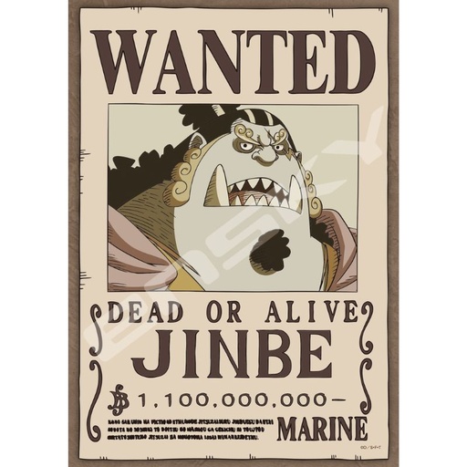 [1521851] (PO) One Piece Jigsaw Puzzle 208 Piece 208-143 Helmsman Jinbe of the Strait