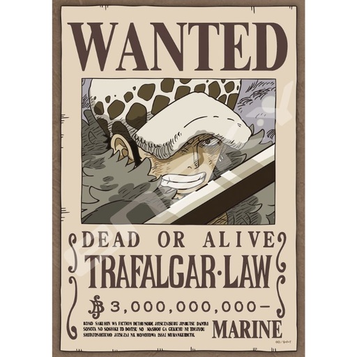 [1521868] (PO) One Piece Jigsaw Puzzle 208 Piece 208-144 Surgeon of Death Trafalgar Law
