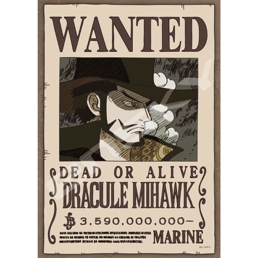 [1521882] (PO) One Piece Jigsaw Puzzle 208 Piece 208-146 Former Seven Warlords of the Sea Dracule Mihawk