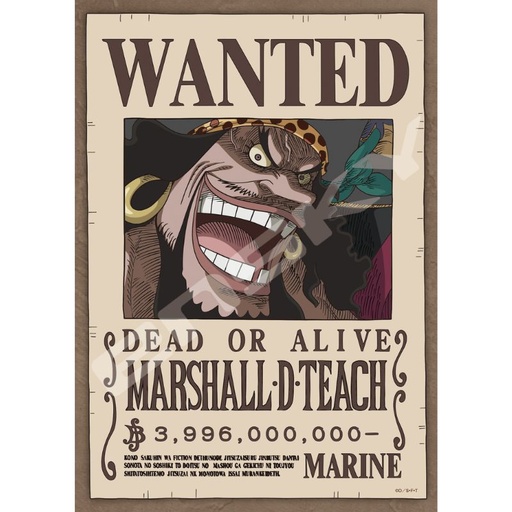 [1521912] (PO) One Piece Jigsaw Puzzle 208 Piece 208-149 Four Emperors Blackbeard Teach