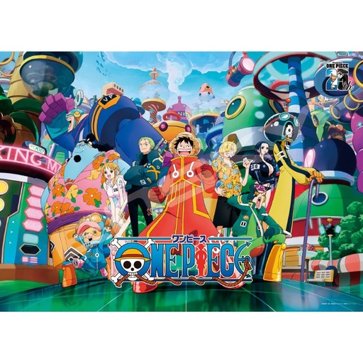 [1521967] (PO) One Piece Jigsaw Puzzle 500 Piece 500-586 Wakuwaku Ippai no Future Island