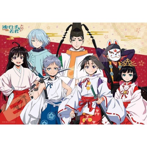 [1524470] (PO) The Elusive Samurai Jigsaw Puzzle 1000 Piece 1000T-520 Tenka Dakkan e