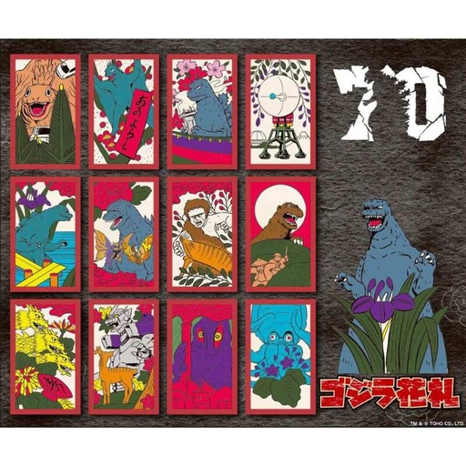 [1803001] (PO) Godzilla Hanafuda