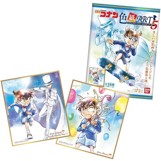 [550907] Detective Conan Shikishi Art 5 [BOX]
