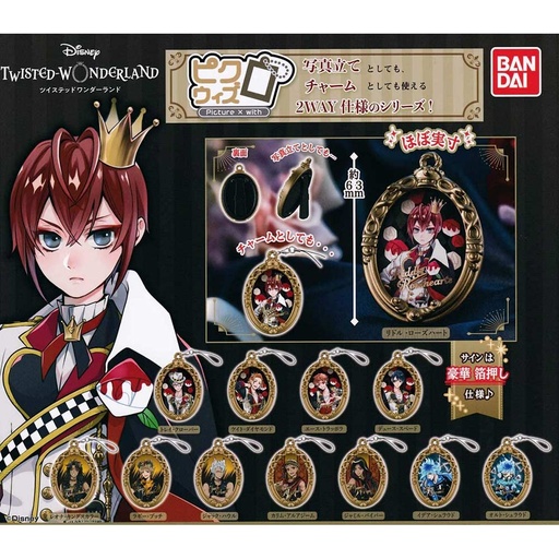 [572015] Disney Twisted Wonderland Picture x With