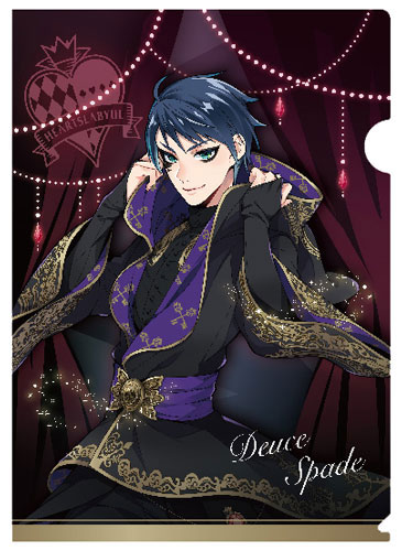 [643939] Disney Twisted Wonderland Clear File Ceremonial Outfit Deuce Spade
