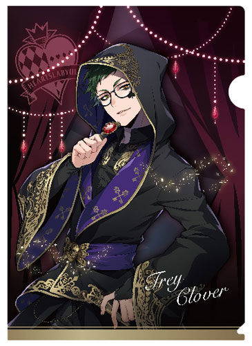 [643946] Disney Twisted Wonderland Clear File Ceremonial Outfit Trey Clover