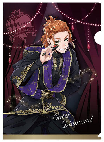 [643953] Disney Twisted Wonderland Clear File Ceremonial Outfit Cater Diamond