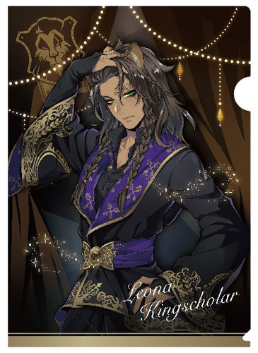 [643960] Disney Twisted Wonderland Clear File Ceremonial Outfit Leona Kingscholar