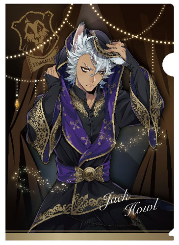 [643977] Disney Twisted Wonderland Clear File Ceremonial Outfit Jack Howl