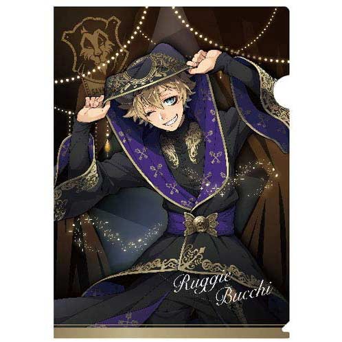 [643984] Disney Twisted Wonderland Clear File Ceremonial Outfit Ruggie Bucchi