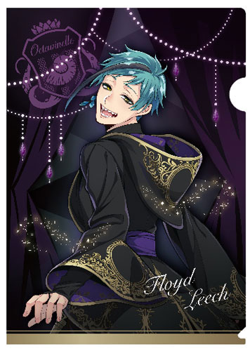 [644011] Disney Twisted Wonderland Clear File Ceremonial Outfit Floyd Leech