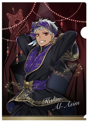 [644028] Disney Twisted Wonderland Clear File Ceremonial Outfit Kalim Al-Asim