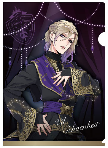 [644042] Disney Twisted Wonderland Clear File Ceremonial Outfit Vil Schoenheit