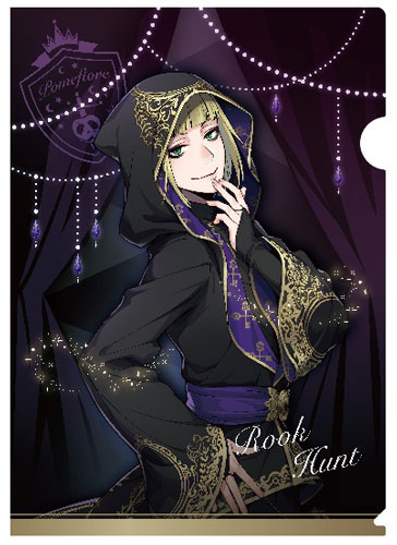 [644066] Disney Twisted Wonderland Clear File Ceremonial Outfit Rook Hunt
