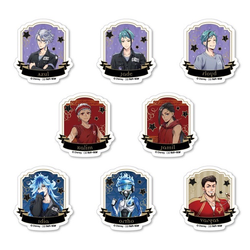 [644653] Disney Twisted Wonderland Acrylic Clip Sports Uniform C Set [BOX]