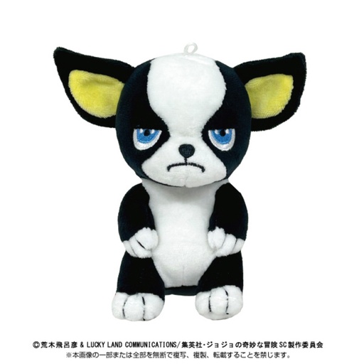 [8661528] (PO) JoJo's Bizarre Adventure Play Charm Iggy