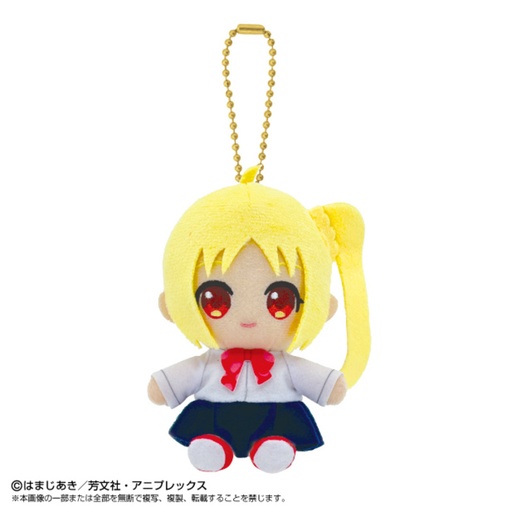 [8664062] (PO) Bocchi the Rock! Chibi Plush Osuwari Mascot Ijichi Nijika (Re-issue)